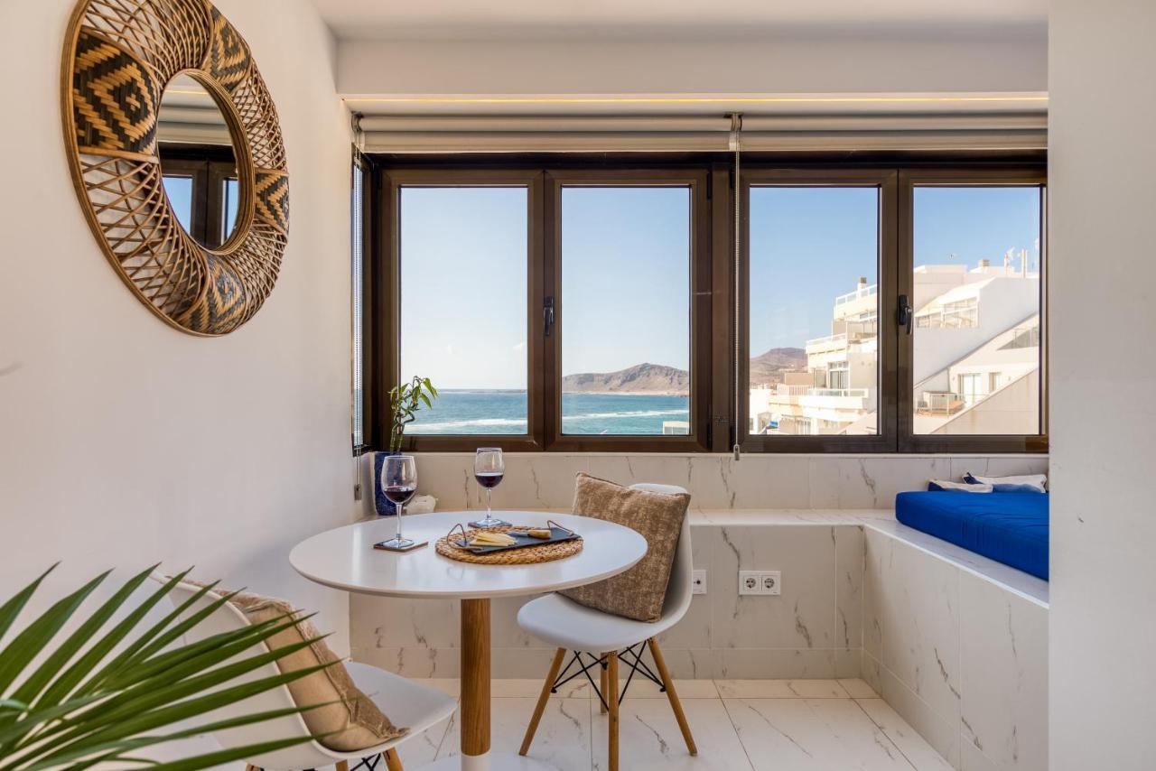 Breeze Sea View Accommodation Las Canteras Лас-Пальмас-де-Гран-Канарія Екстер'єр фото