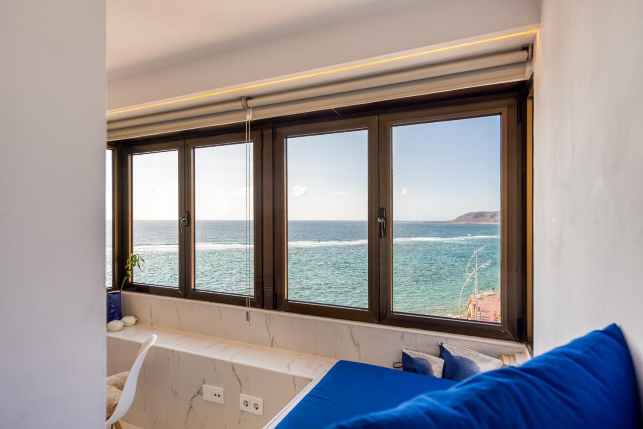 Breeze Sea View Accommodation Las Canteras Лас-Пальмас-де-Гран-Канарія Екстер'єр фото