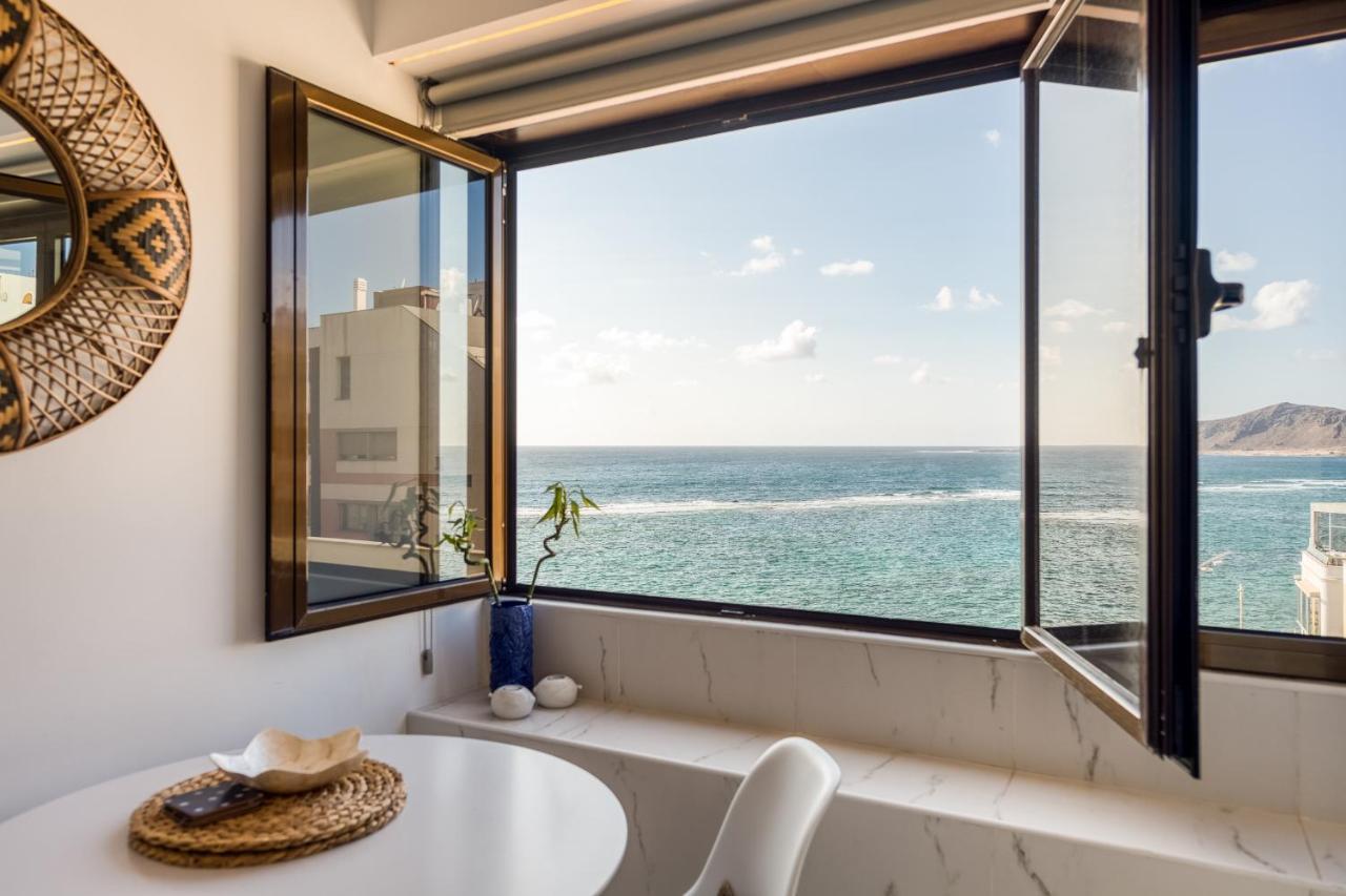Breeze Sea View Accommodation Las Canteras Лас-Пальмас-де-Гран-Канарія Екстер'єр фото