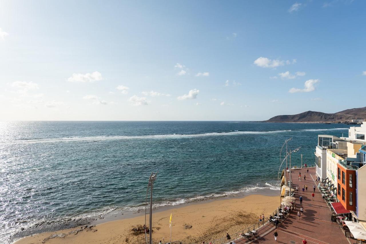 Breeze Sea View Accommodation Las Canteras Лас-Пальмас-де-Гран-Канарія Екстер'єр фото