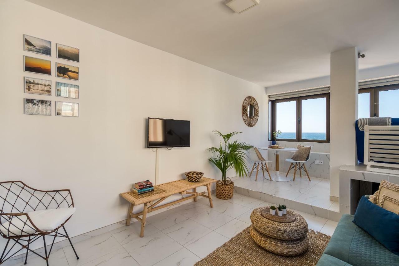 Breeze Sea View Accommodation Las Canteras Лас-Пальмас-де-Гран-Канарія Екстер'єр фото
