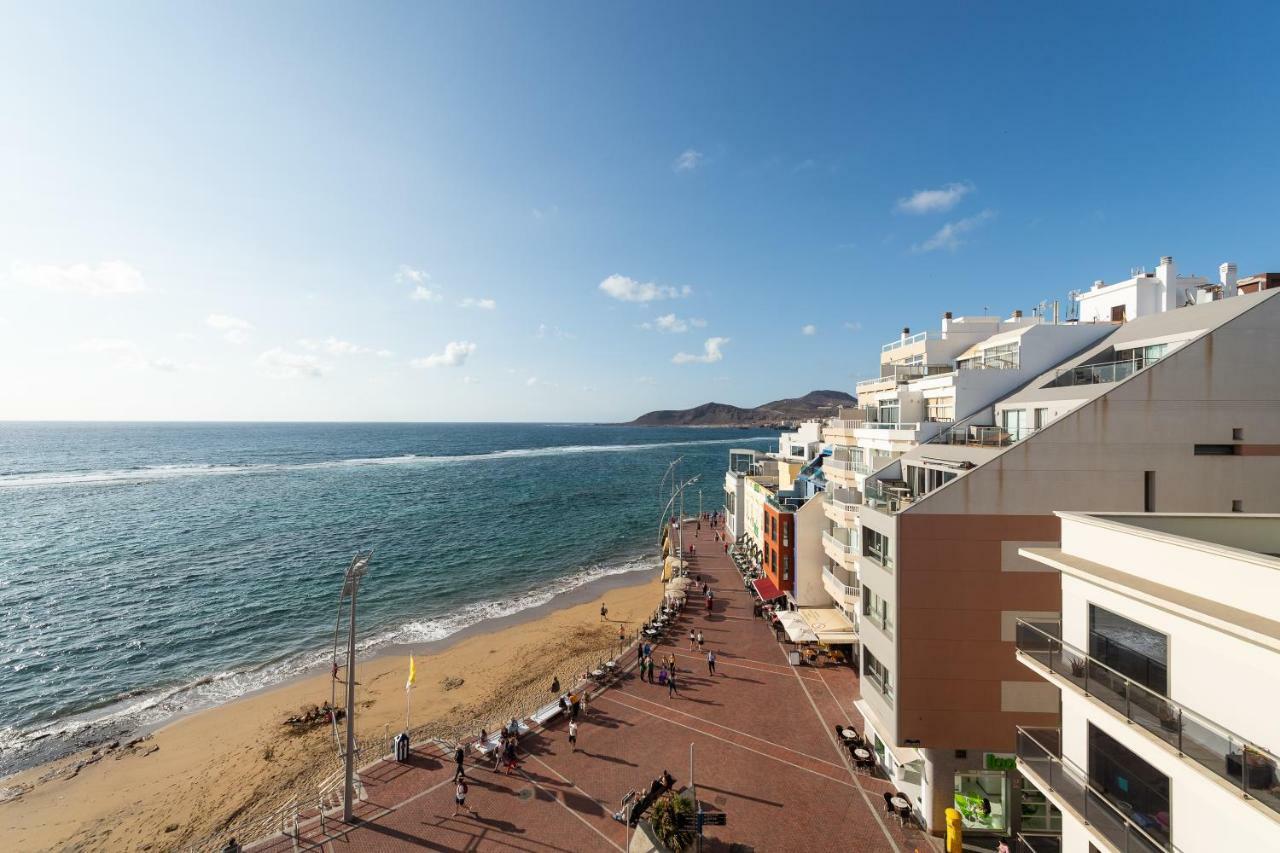 Breeze Sea View Accommodation Las Canteras Лас-Пальмас-де-Гран-Канарія Екстер'єр фото