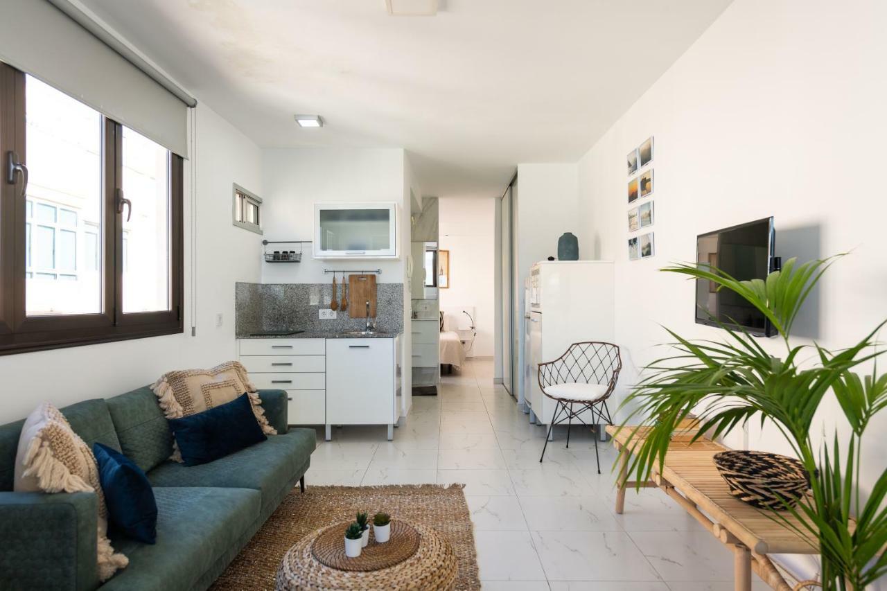 Breeze Sea View Accommodation Las Canteras Лас-Пальмас-де-Гран-Канарія Екстер'єр фото