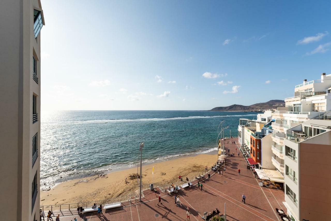 Breeze Sea View Accommodation Las Canteras Лас-Пальмас-де-Гран-Канарія Екстер'єр фото