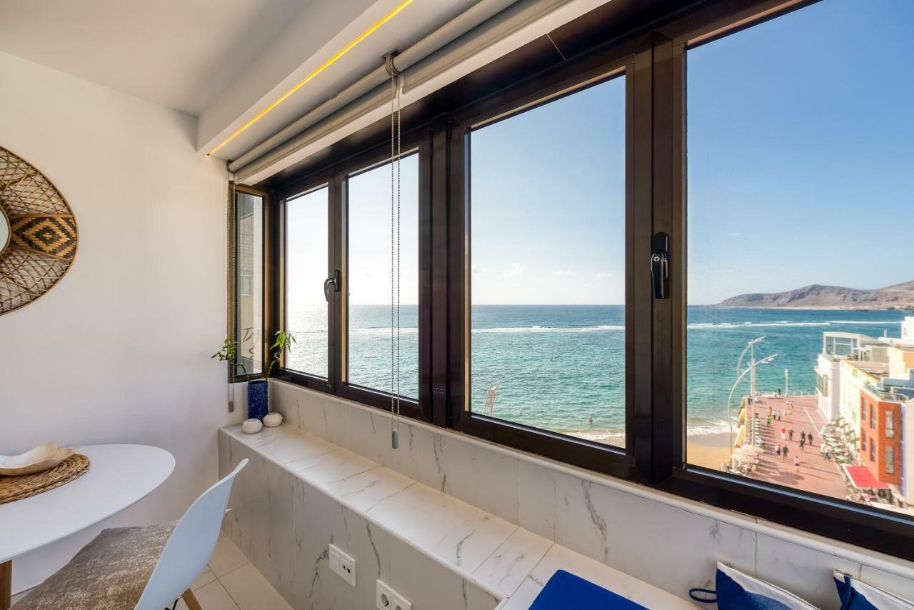 Breeze Sea View Accommodation Las Canteras Лас-Пальмас-де-Гран-Канарія Екстер'єр фото