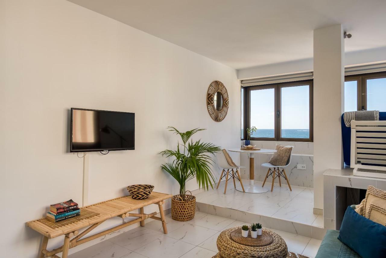 Breeze Sea View Accommodation Las Canteras Лас-Пальмас-де-Гран-Канарія Екстер'єр фото