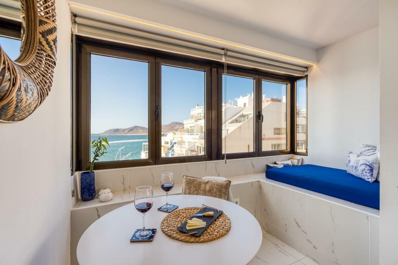 Breeze Sea View Accommodation Las Canteras Лас-Пальмас-де-Гран-Канарія Екстер'єр фото