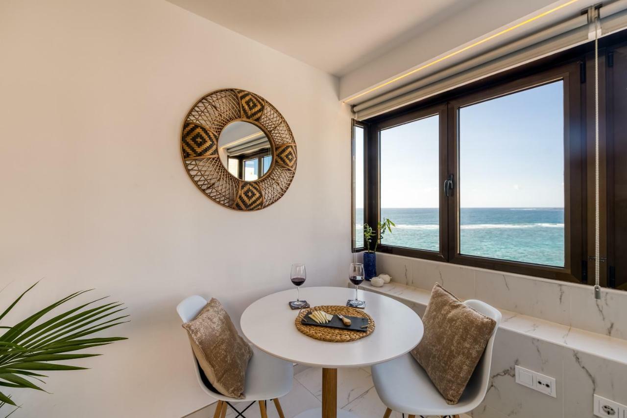Breeze Sea View Accommodation Las Canteras Лас-Пальмас-де-Гран-Канарія Екстер'єр фото