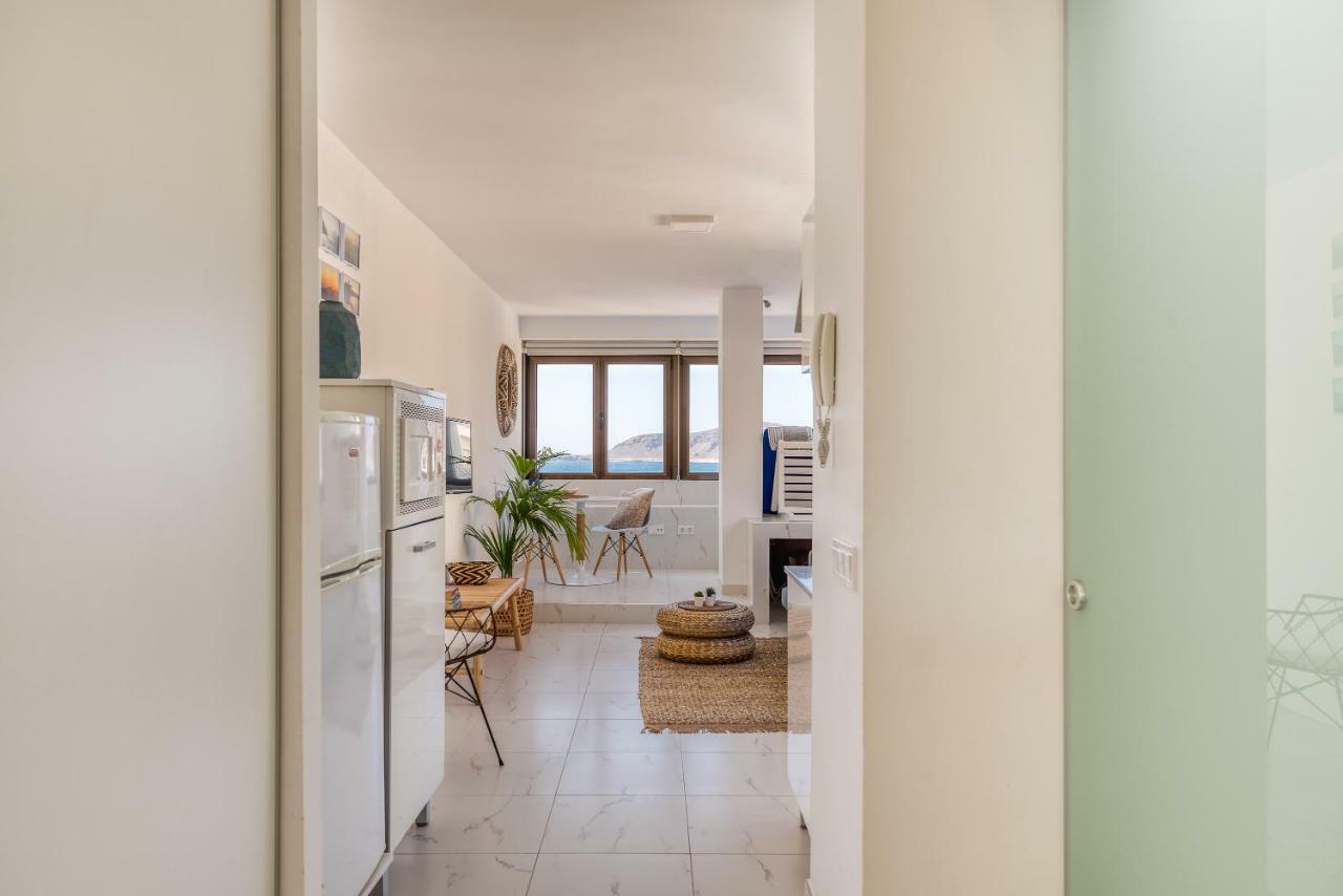 Breeze Sea View Accommodation Las Canteras Лас-Пальмас-де-Гран-Канарія Екстер'єр фото