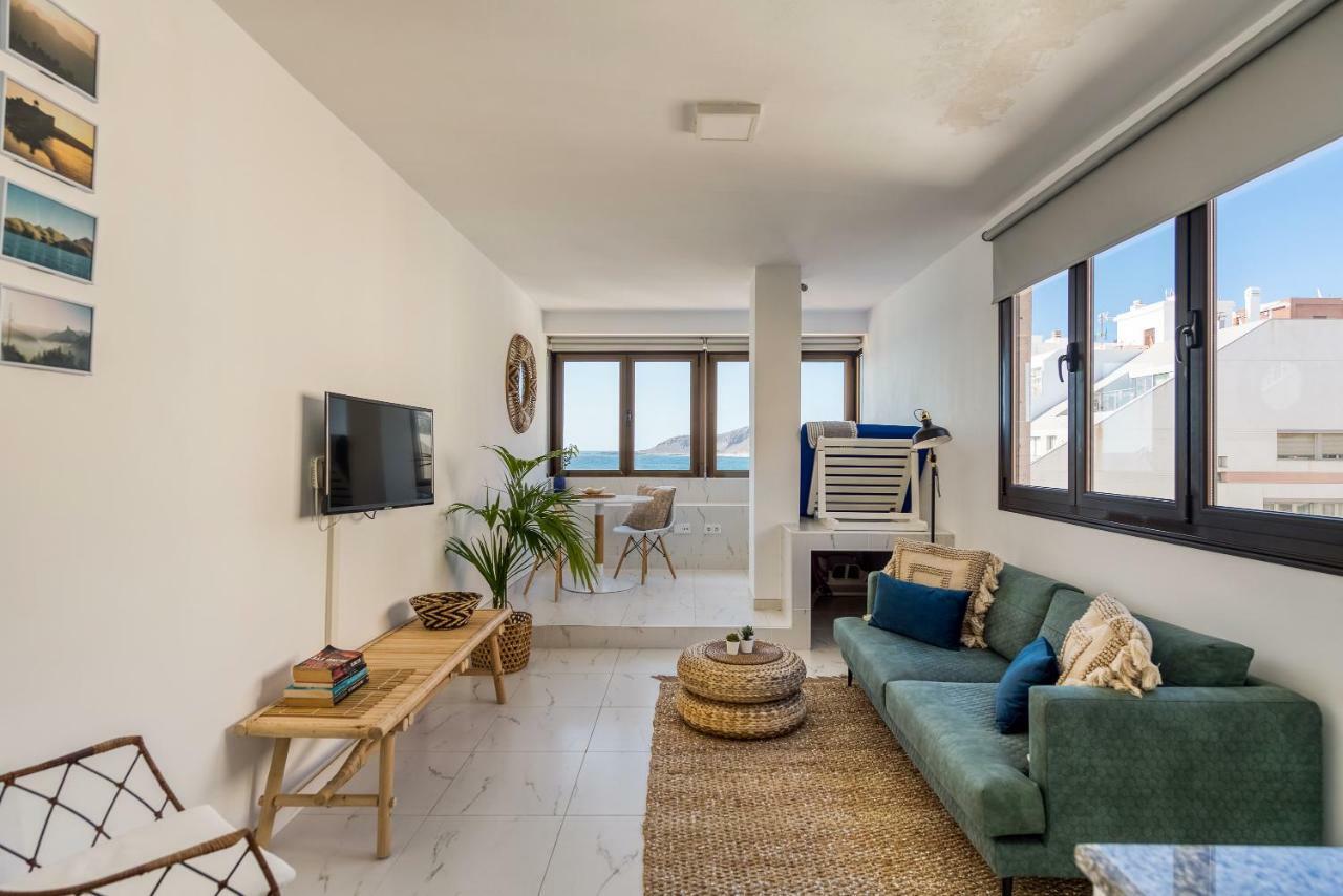 Breeze Sea View Accommodation Las Canteras Лас-Пальмас-де-Гран-Канарія Екстер'єр фото