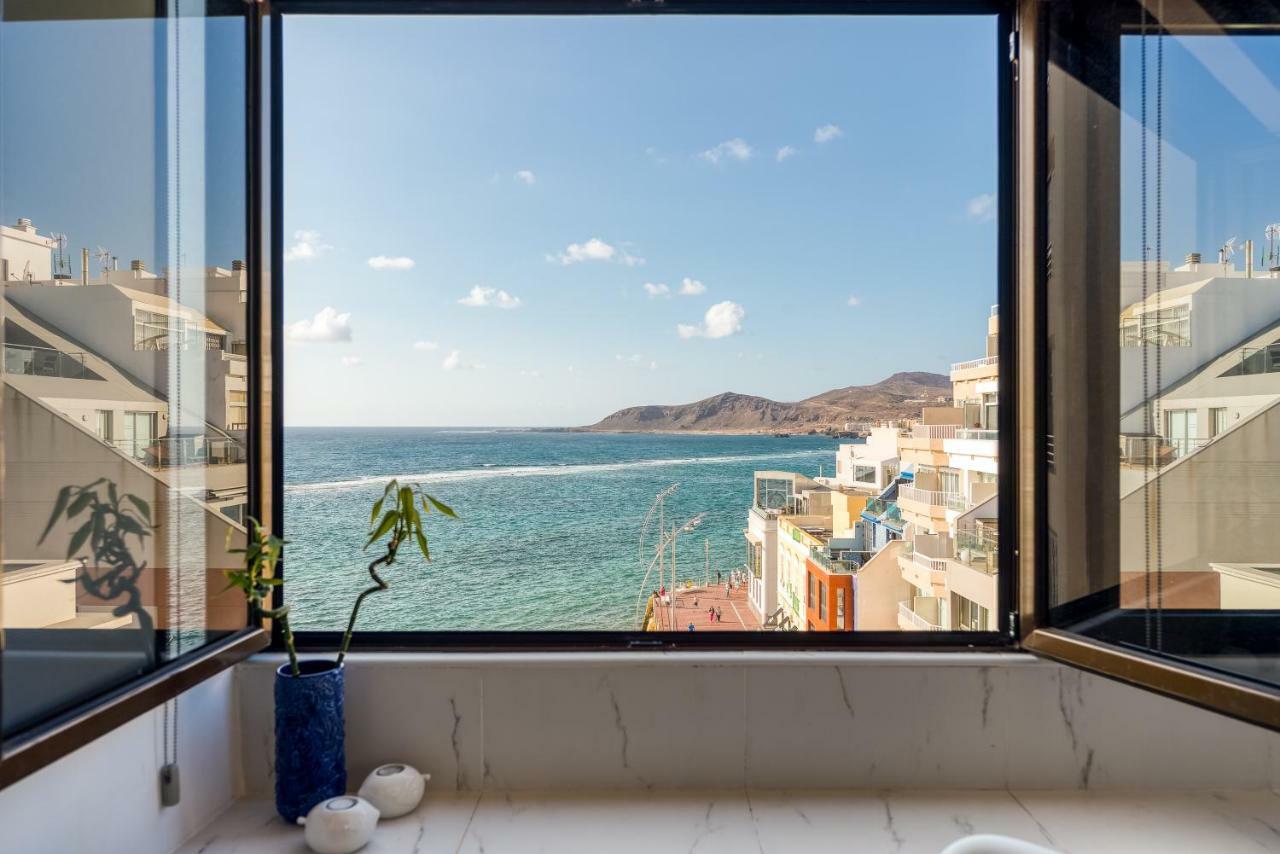 Breeze Sea View Accommodation Las Canteras Лас-Пальмас-де-Гран-Канарія Екстер'єр фото
